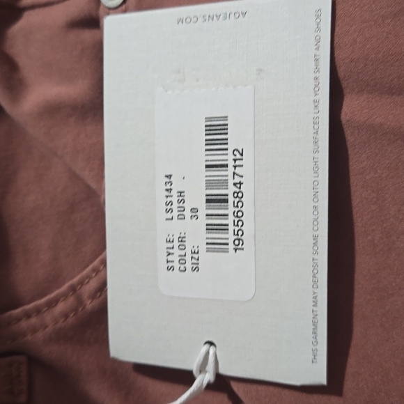 NWT AG-ED Adriano Goldschmied Prima Cigarette Leg Pants - Picture 7 of 7